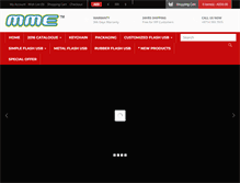 Tablet Screenshot of mmeusb.com